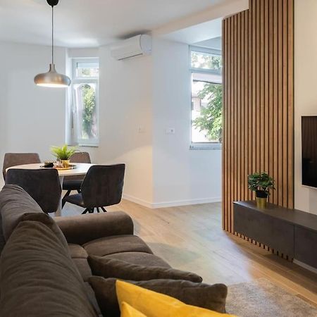 Апартаменты Flat4Us#Cozy#Freeparking#5People Загреб Экстерьер фото