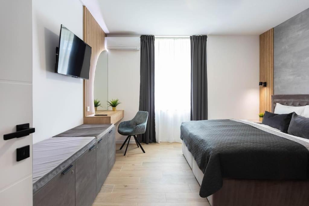 Апартаменты Flat4Us#Cozy#Freeparking#5People Загреб Экстерьер фото