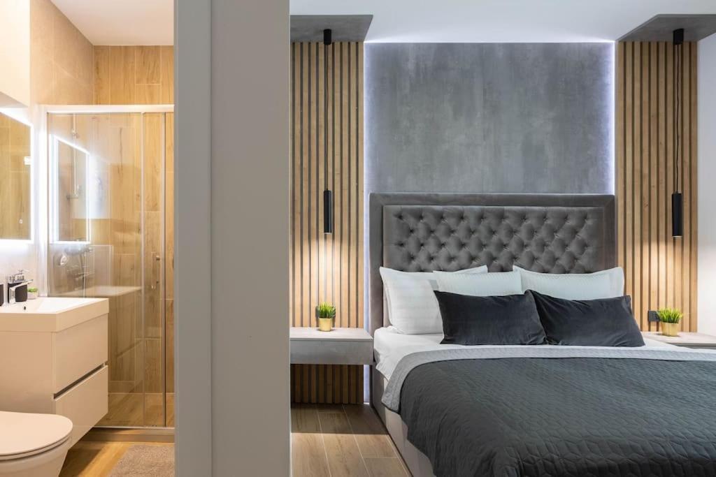 Апартаменты Flat4Us#Cozy#Freeparking#5People Загреб Экстерьер фото