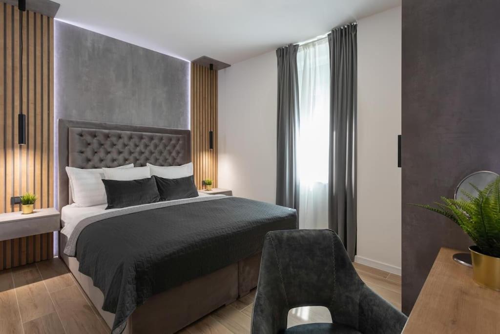 Апартаменты Flat4Us#Cozy#Freeparking#5People Загреб Экстерьер фото