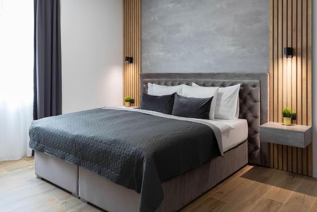 Апартаменты Flat4Us#Cozy#Freeparking#5People Загреб Экстерьер фото