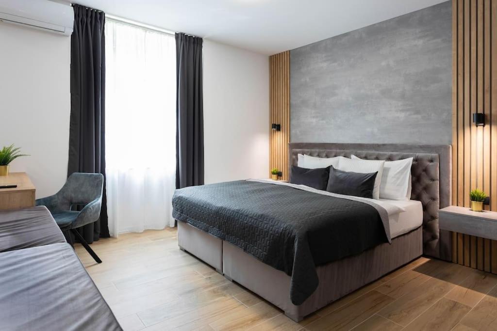 Апартаменты Flat4Us#Cozy#Freeparking#5People Загреб Экстерьер фото