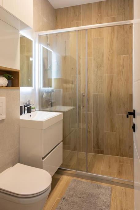 Апартаменты Flat4Us#Cozy#Freeparking#5People Загреб Экстерьер фото